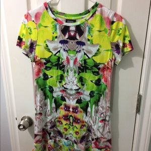 Prabal Gurung for Target Tropical floral dress